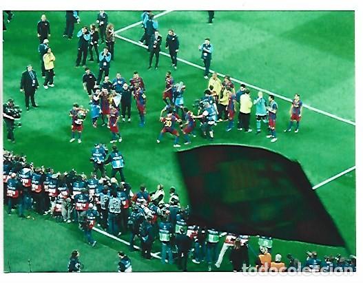 Postkarten: &rdquo; ESTADIO DE WEMBLEY &rdquo;, LONDRES.- FINAL CHAMPIONS LEAGUE 2011.- BAR&Ccedil;A 3 - MANCHESTER 1