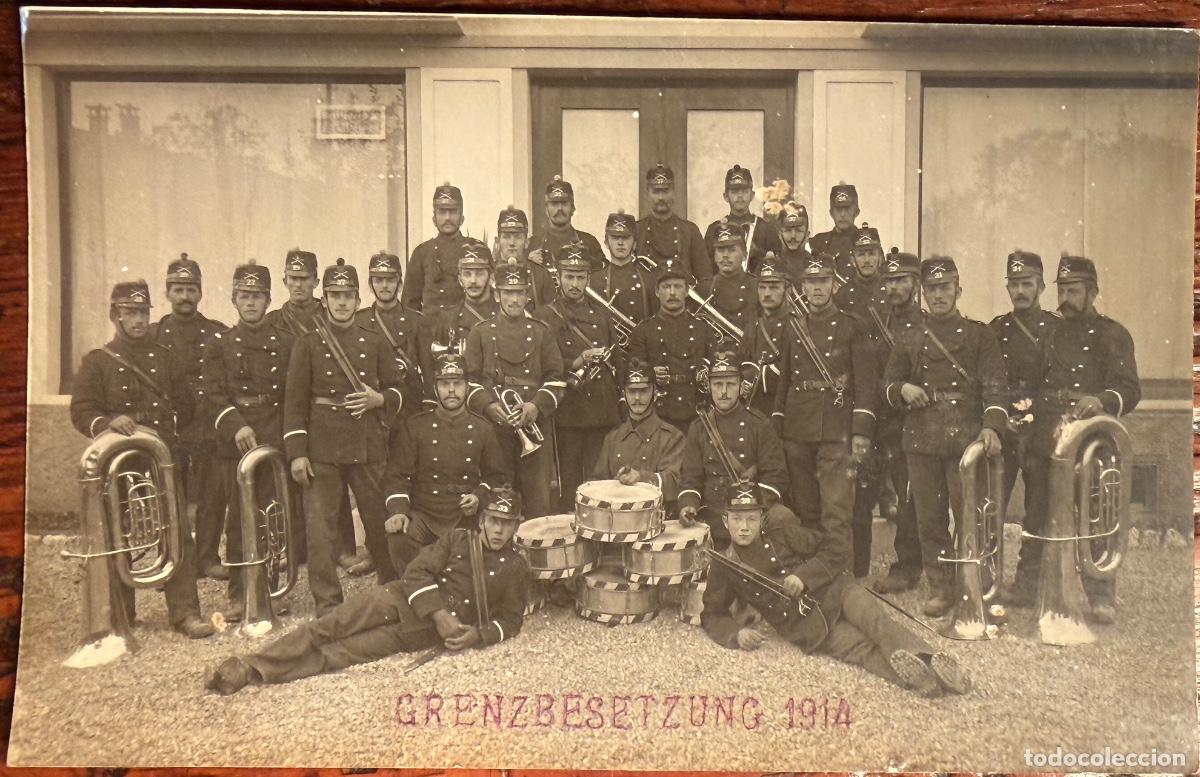 Postales: POSTAL GRENZBESETZUNG 1918