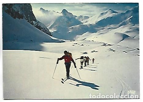 Cartes Postales: SKI RANDONNEE EN HAUTE MONTAGNE / FRANCIA