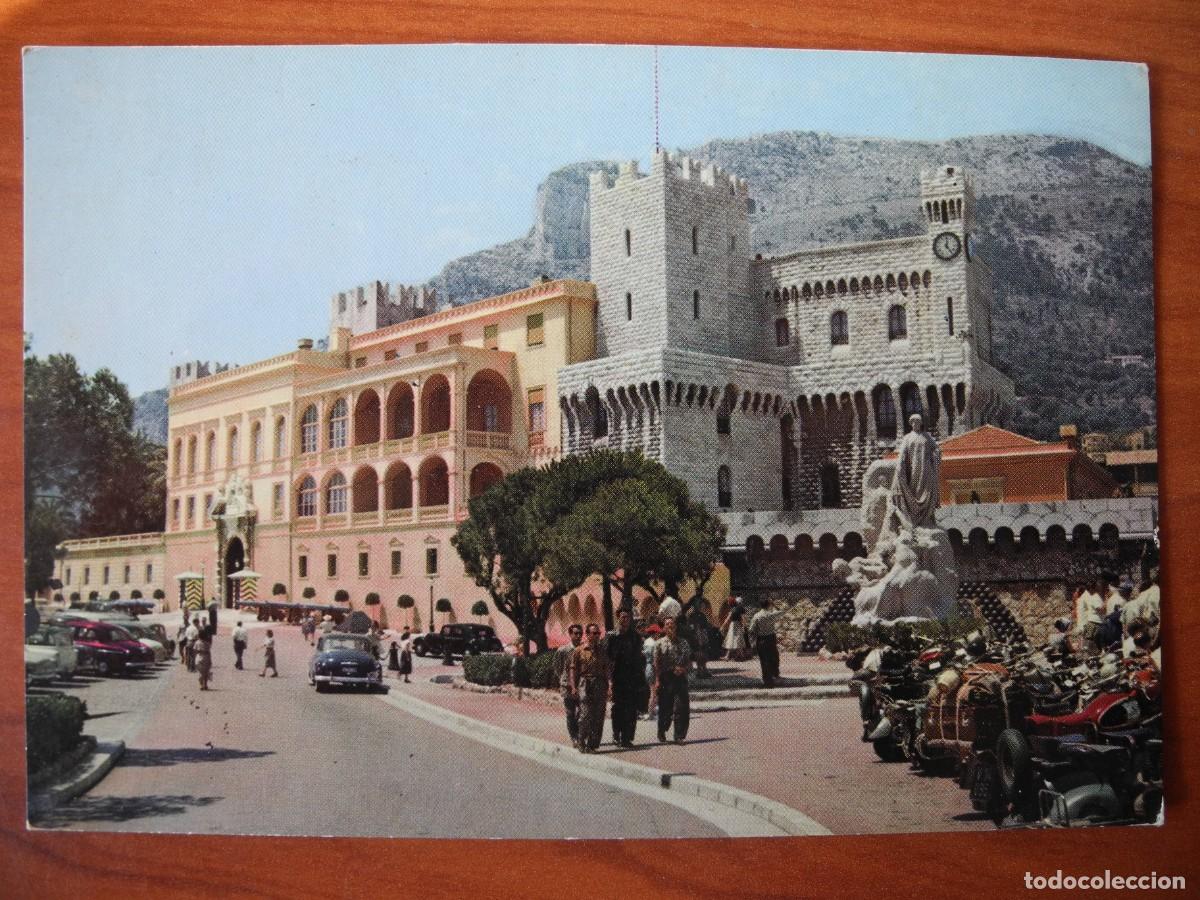Cartoline: cochesM&oacute;naco. Palacio real. Ed. Veronique n. 163. Nueva. Coches