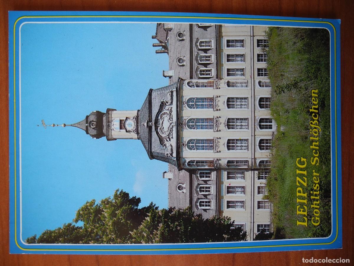 Postales: Leipzig. Castillo Gohliser. Nueva - Foto 1