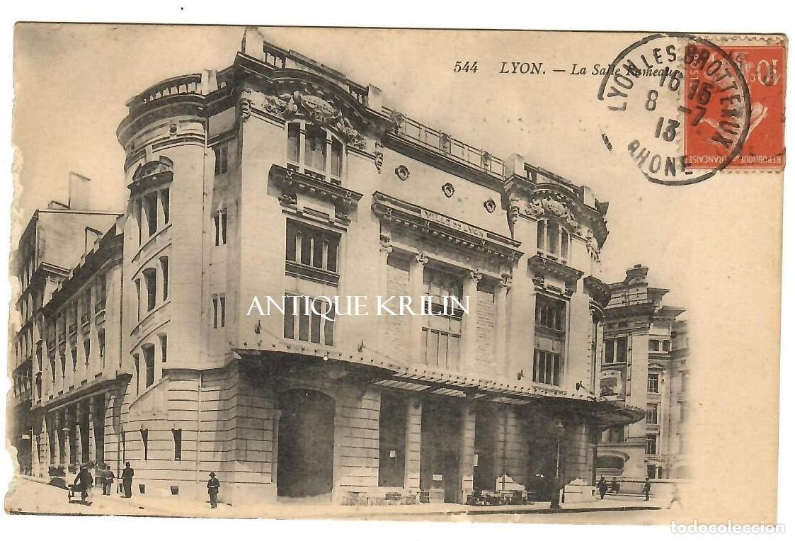 Cartoline: FRANCE / LYON N&ordm; 544 LA SALLE RAMEAU / FRANQUEADA