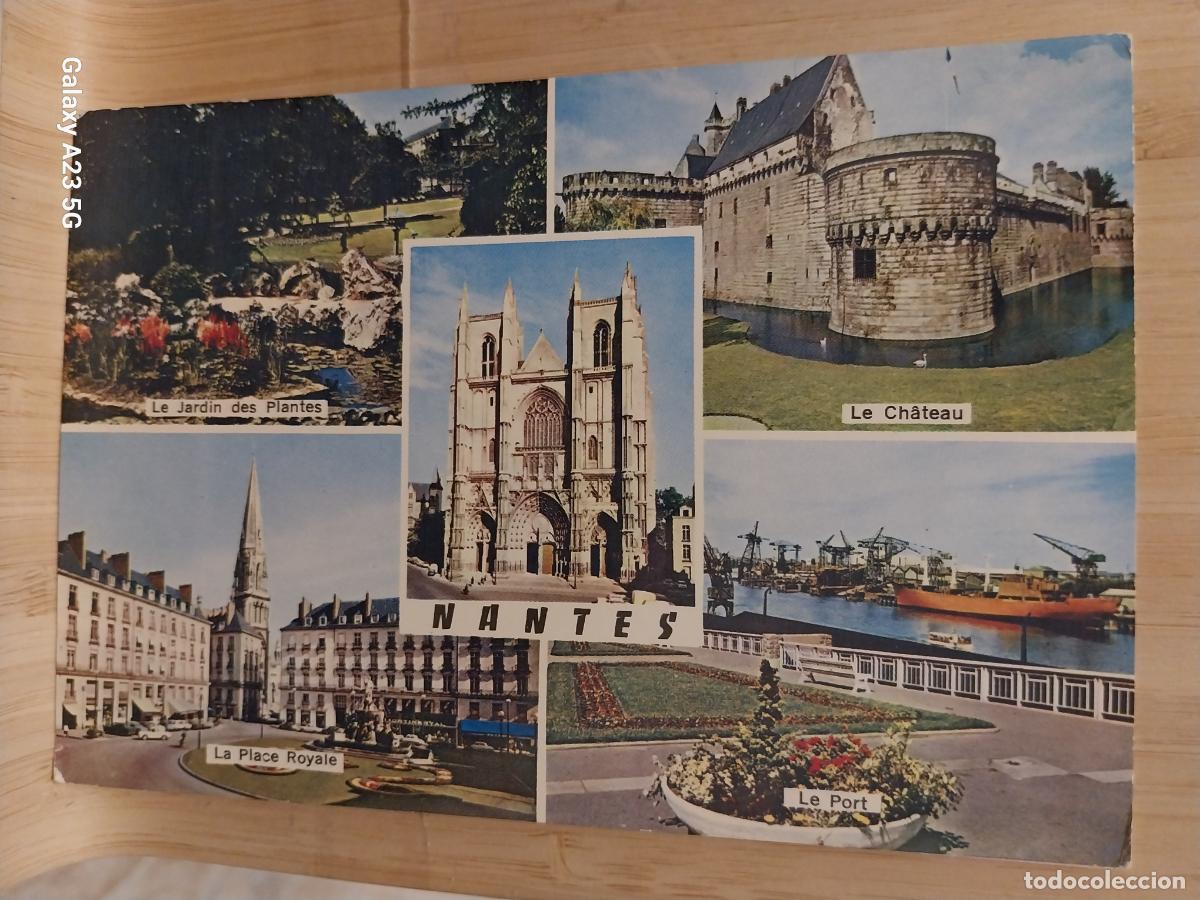 Cartoline: NANTES ED GABY ESCRITA VINTAGE VISTAS