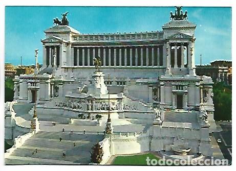 Cartoline: ALTARE DELLA PATRIA - THE ALTAR OF THE NATION.- ROMA / ITALIA