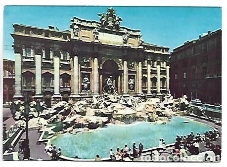 Cartoline: FONTANA DI TREVI - TREVI FOUNTAIN.- ROMA / ITALIA