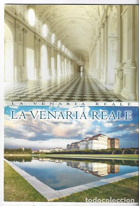 Cartoline: LIBRO FLEXO CON 9 VISTAS DE LA VENARIA REALE.- PIEMONTE - TORINO / ITALIA