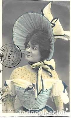 Postales: Francia & Marcofilia, Fantas&iacute;a, Luciana, Ed. Walery, Angra do Hero&iacute;smo, Azores 1904 (673)