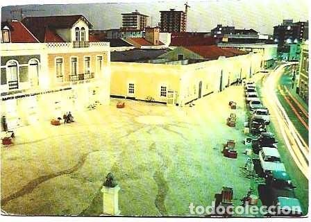 Postales: Portugal ++ & Postal, Marinha Grande, P&ccedil;aza Stephens, Ed. C.M. Marinha Grande (3882)