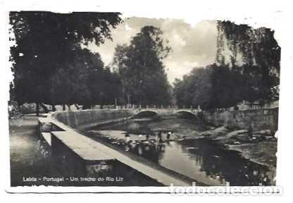 Postales: Portugal & Postal, Leiria, Trecho de Rio Liz, Lisboa 1937 (3882)