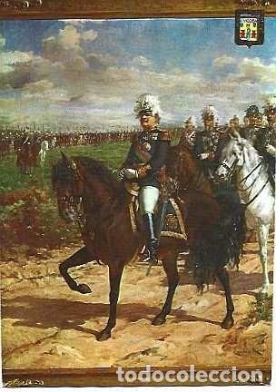Postales: Portugal ++ y Vila Vi&ccedil;osa, Palacio Ducal, el Rey D. Carlos y su Casa Militar (1071)