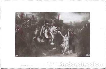 Postales: Portugal y Nicolas Rapha&euml;l Lafond, La clemencia del emperador hacia San Sim&oacute;n (81123)