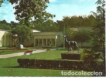 Postais: Portugal y Marcofilia, Caldas da Rainha, Recanto do Parque y Museo Jos&eacute; Malhoa, Lisboa 1985 (307)