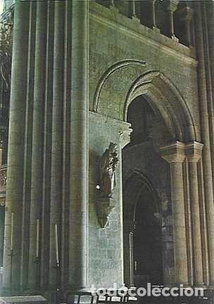 Postais: Portugal y la Catedral de Lisboa, Entrada al Ambulatorio, Oficina de Correos de Oporto, Estoril 1967