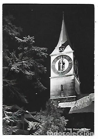 Cartes Postales: ST. PETER CHURCH.- ZURICH / SUIZA