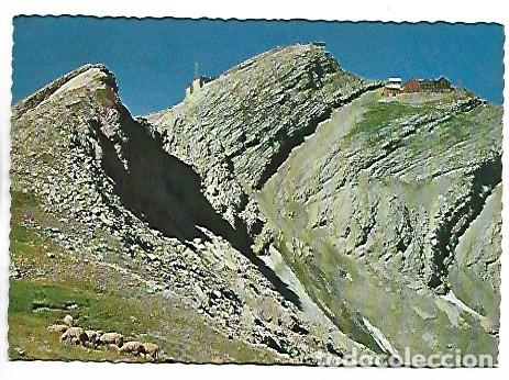 Cartes Postales: MOUNT SANTIS 2504 m.- SUIZA