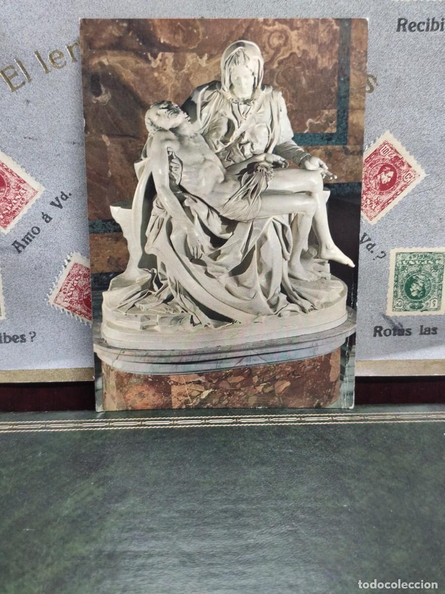 Postales: P6324 Postal Roma 462 La Pieta Bas&iacute;lica di S.Pietro . Terni