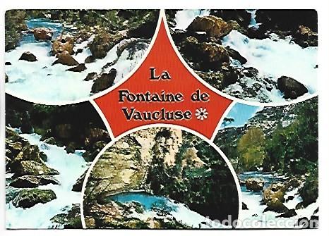 Postales: LA FONTAINE DE VAUCLUSE.- FRANCIA