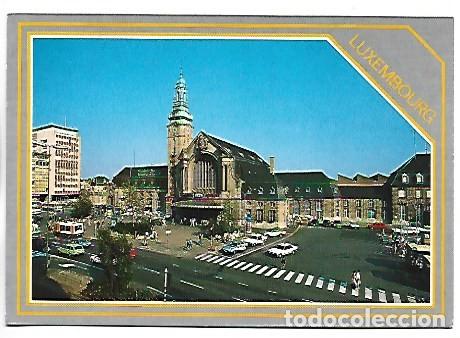 Postales: GARE CENTRALE.- LUXEMBOURG