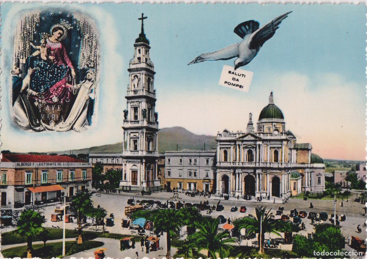 Postales: ITALIA, RECUERDOS DESDE POMPEYA - R.RENZA - S/C