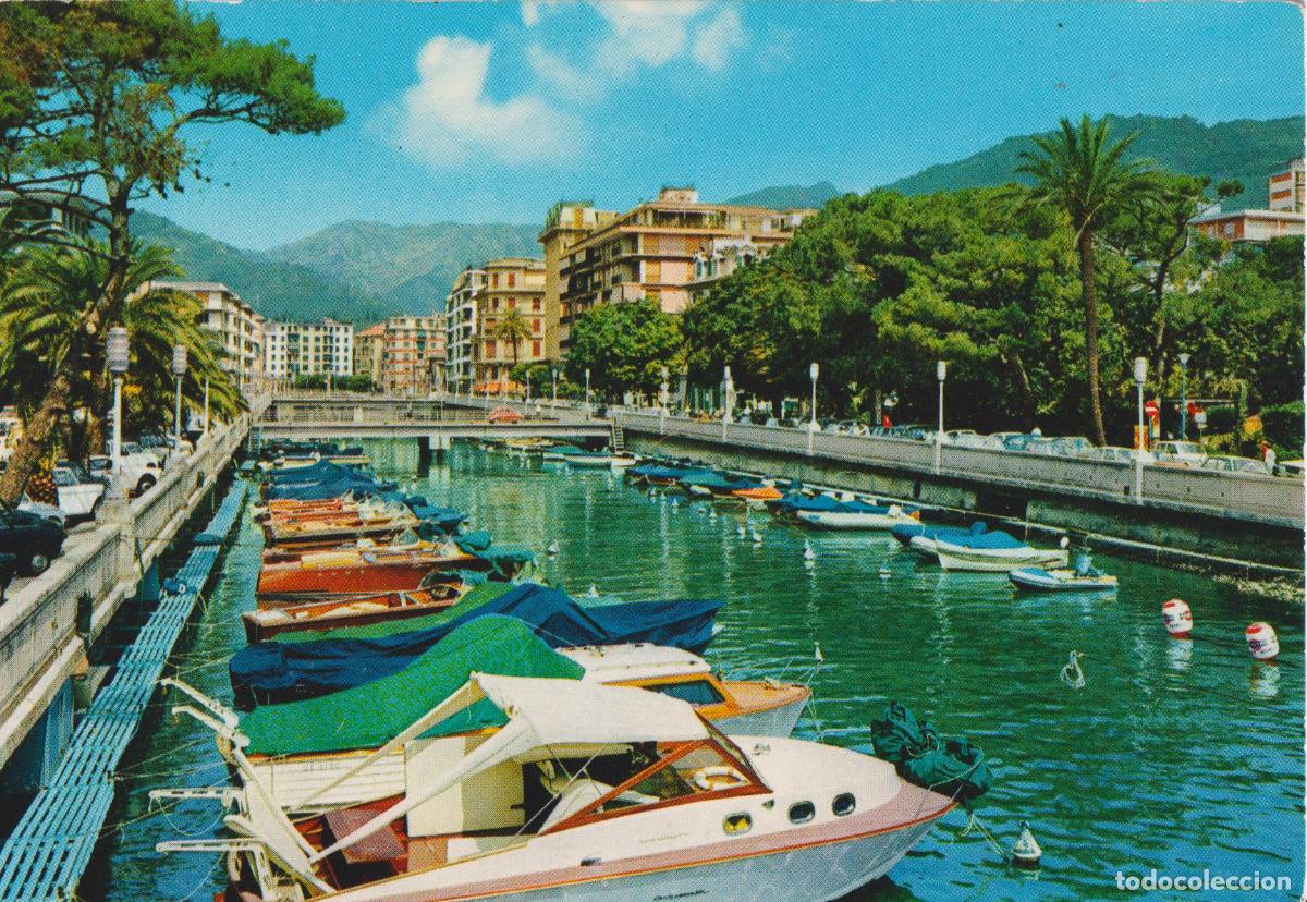 Postcards: ITALIA, RAPALLO, A LO LARGO DEL BOTE - ED.M.G. 31513 - S/C