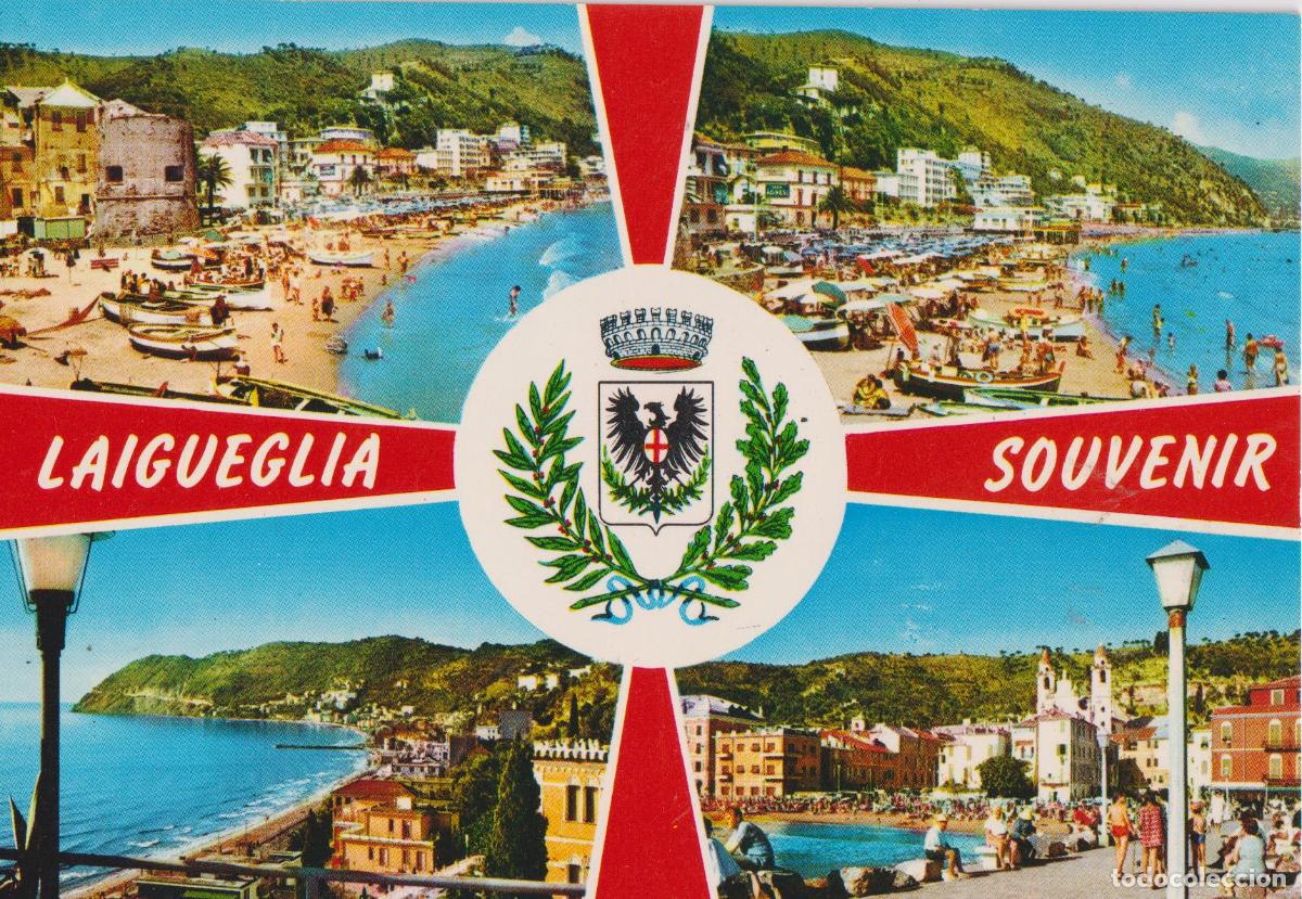 Postcards: ITALIA, SAVONA, LAIGUAGLIA, SOUVENIR - GM NATURAL COLOR N&ordm;49 - S/C