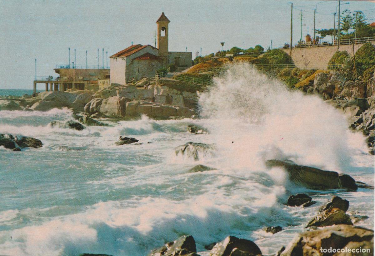 Cartes Postales: ITALIA, BORDIGHERA, RIVIERA DEI FIORI, MAREGGIATA A CAPO S.AMPELIO - L'ARCOBALENO 40/89 - S/C