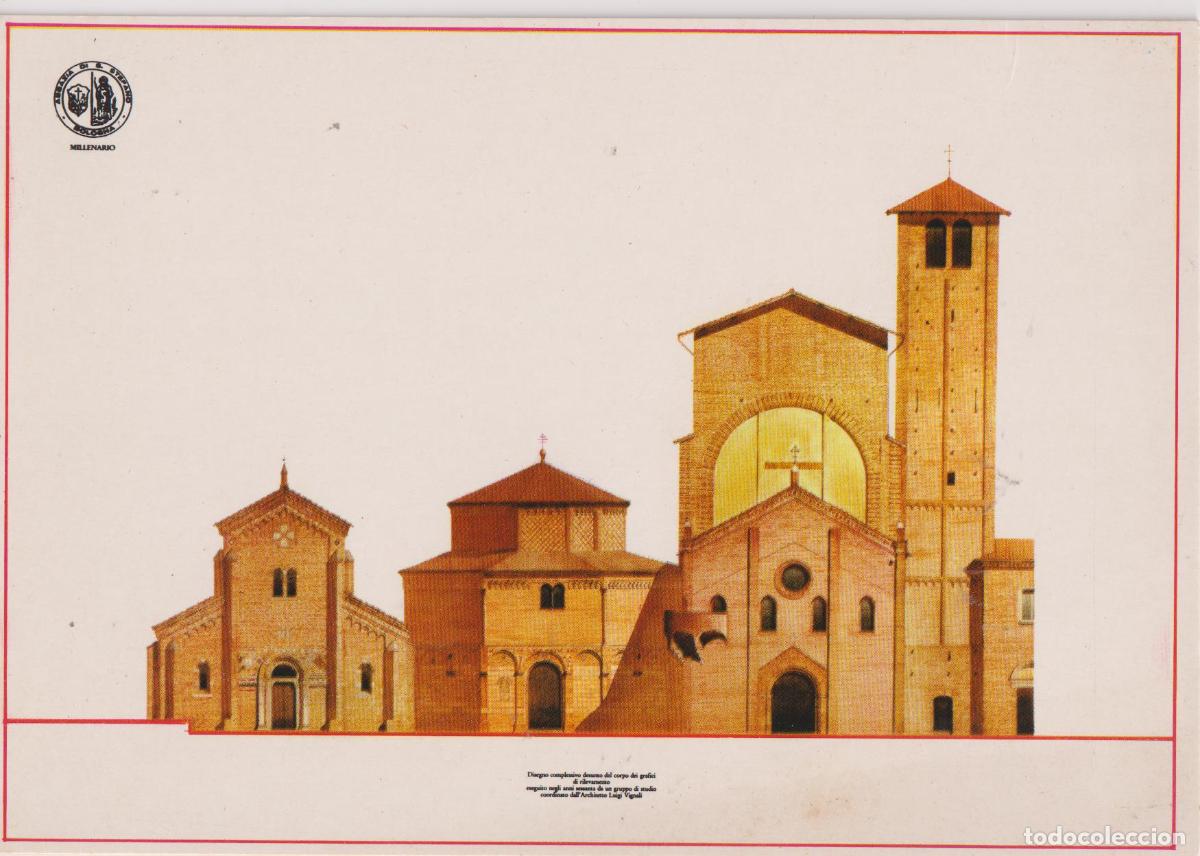 Cartes Postales: ITALIA, BOLOGNA, BAS&Iacute;LICA DI S.STEFANO - GARAMI 841 - S/C