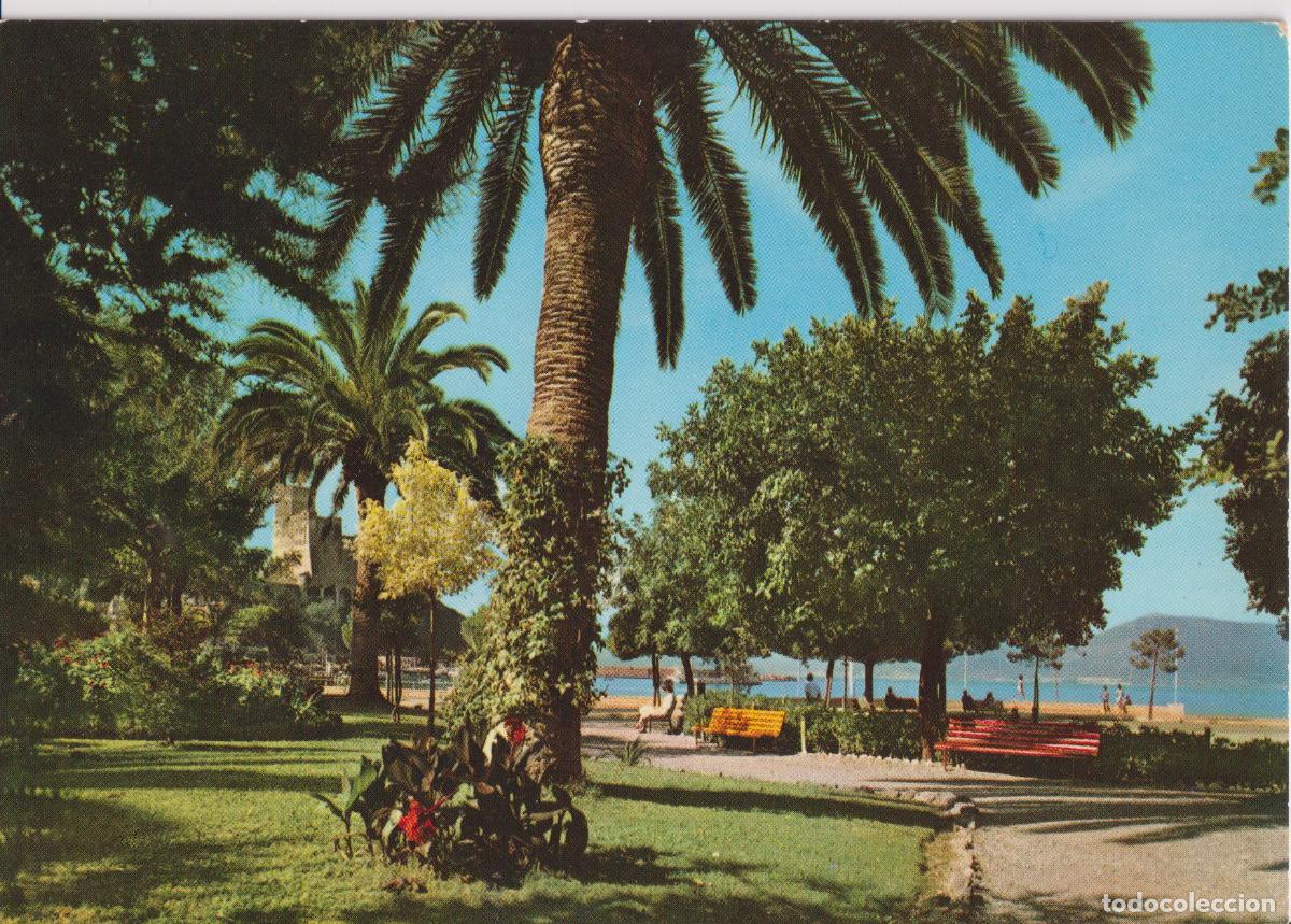 Cartes Postales: ITALIA, LA SPEZIA, LERICI, JARDINES - ROTALCOLOR 5797 - S/C