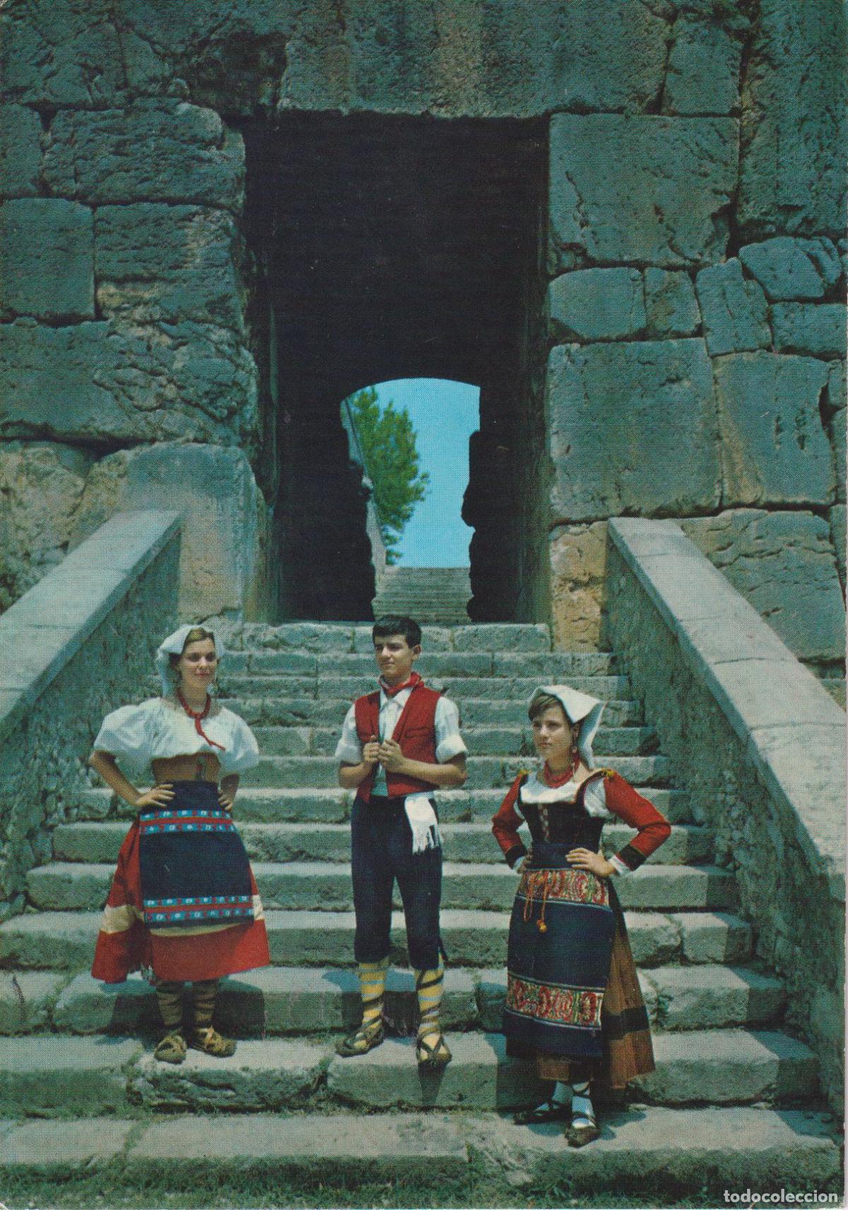 Cartes Postales: ITALIA, LACIO, CIOCIARIA, COSTUMBRES PINTORESCAS - FOTORAPIDACOLOR - ESCRITA