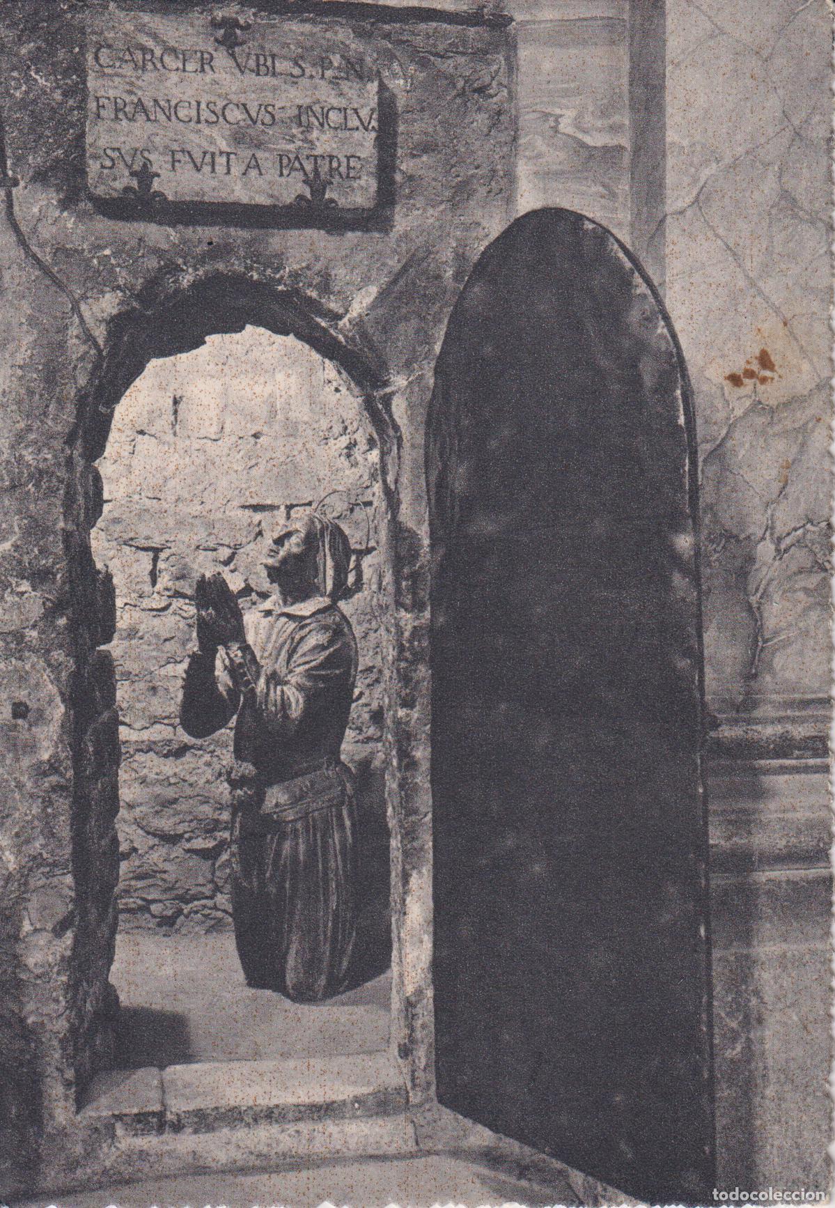Cartes Postales: ITALIA, ASSISI, LA IGLESIA NUEVA, CARCERE DI S.FRANCESCO - DACA - S/C