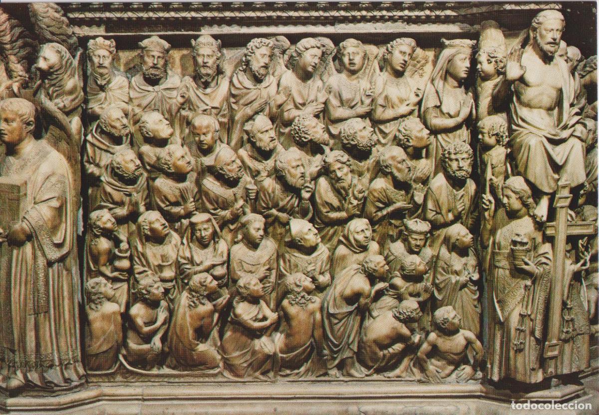 Postkarten: ITALIA, SIENA, DUOMO, PULPITO - NICOLA PISANO - EDIZIONI I.F.I. N&ordm;431 - S/C