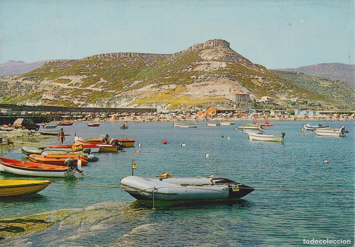 Postkarten: ITALIA, CERDE&Ntilde;A, ORIST&Aacute;N, BOSA MARINA, LA PLAYA - FOTOCOLOR KODAK - S/C