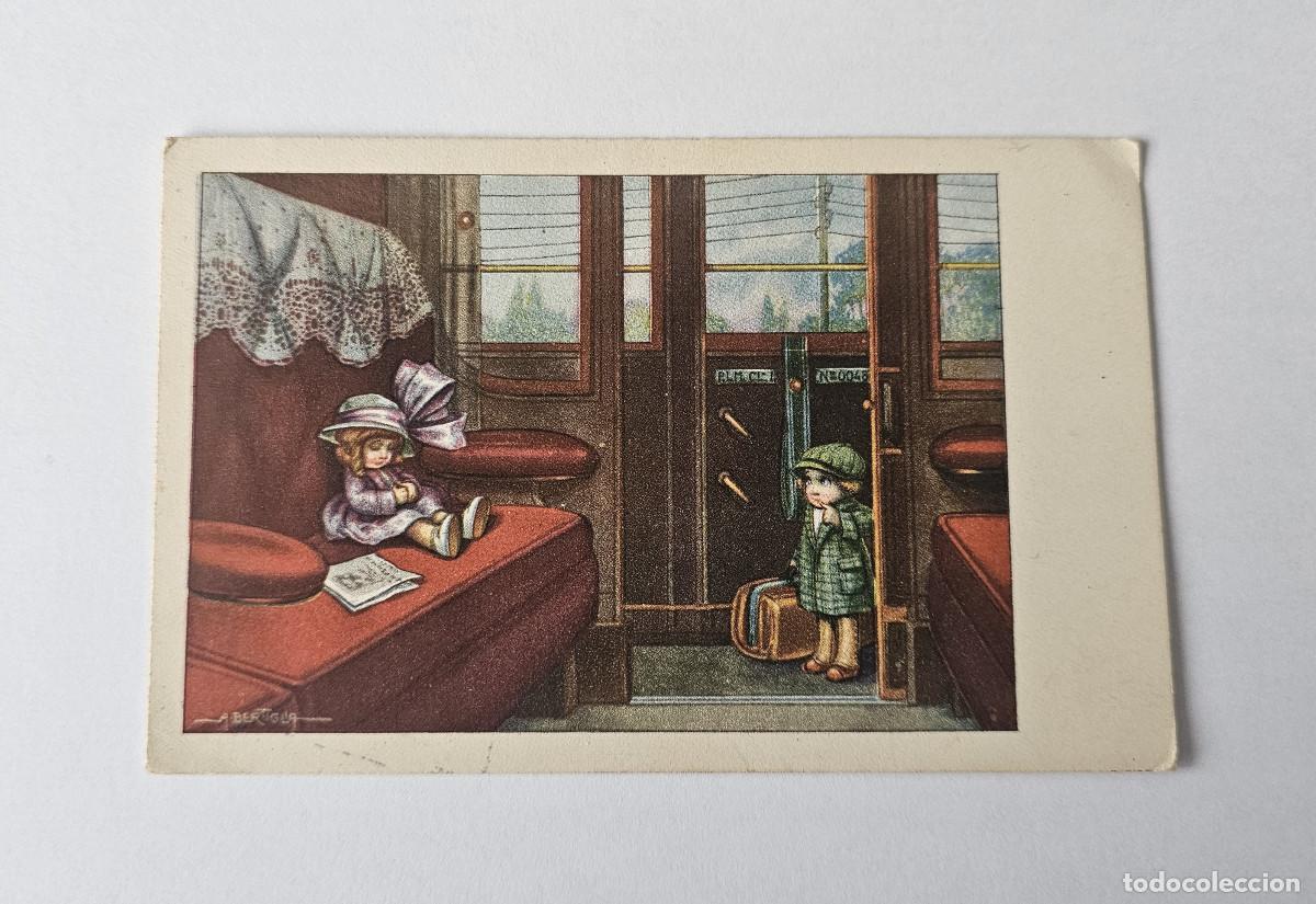 Postales: POSTAL ANTIGUA ILUSTRADA ATTILIO BERTIGLIA