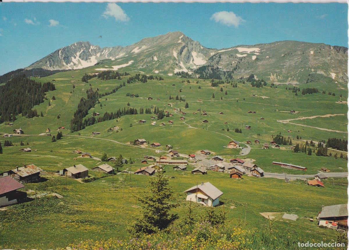 Postkarten: SUIZA, CANT&Oacute;N DE VAUD, COL DES MOSSES (alt. 1500m.) - PHOTOGLOB WEHRIL 9177 &ndash; S/C