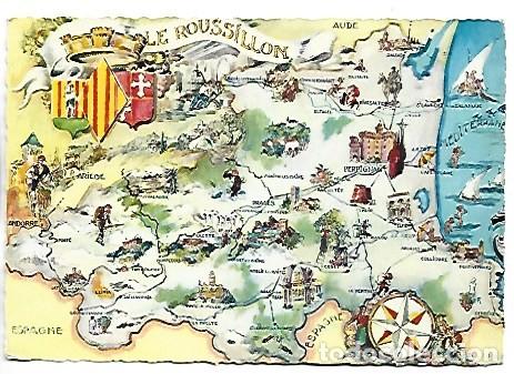Postales: &rdquo; LE ROUSSILLON &rdquo;.- FRANCIA