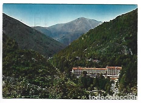 Postales: LE GRAND HOTEL ET LE PIC DE COSTABONNE 2.464 m.- LA PRESTE LES BAINS / FRANCIA