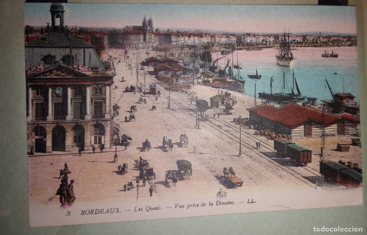 Postales: TARJETA POSTAL, BORDEAUX, BURDEOS, FRANCIA