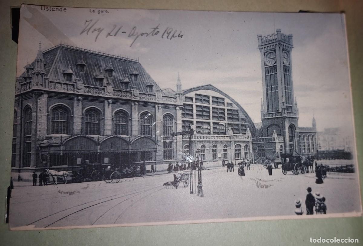 Postales: OSTENDE, ANTIGUA TARJETA POSTAL, BELGICA