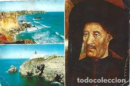 Postales: Portugal & Sagres Infante D. Henrique, Fortaleza y Faro de S&atilde;o Vicente, Algueir&atilde;o 1968 (21)