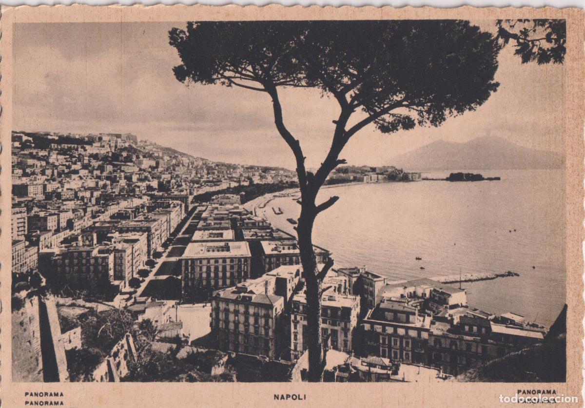 Postcards: ITALIA, NAPOLES, PANOR&Aacute;MICA - EDITADA EN LOS A&Ntilde;OS 20/30 - S/C
