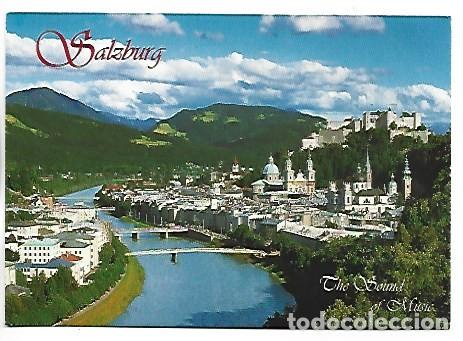 Postales: VIEW TO THE OLD-TOWN FROM MONCHSBERG.- SALZBURG / AUSTRIA