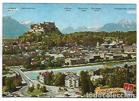 Cartoline: DIE GEGENDEN VON SALZBURG - AUSTRIA
