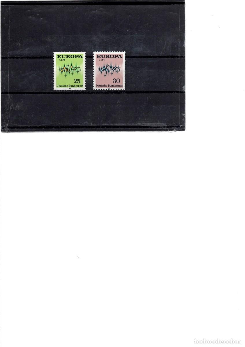 Postales: Alemania,1972,M,716-17,