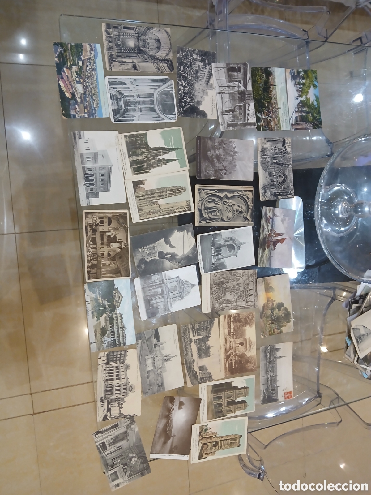 Postales: Lote 30 postales antiguas