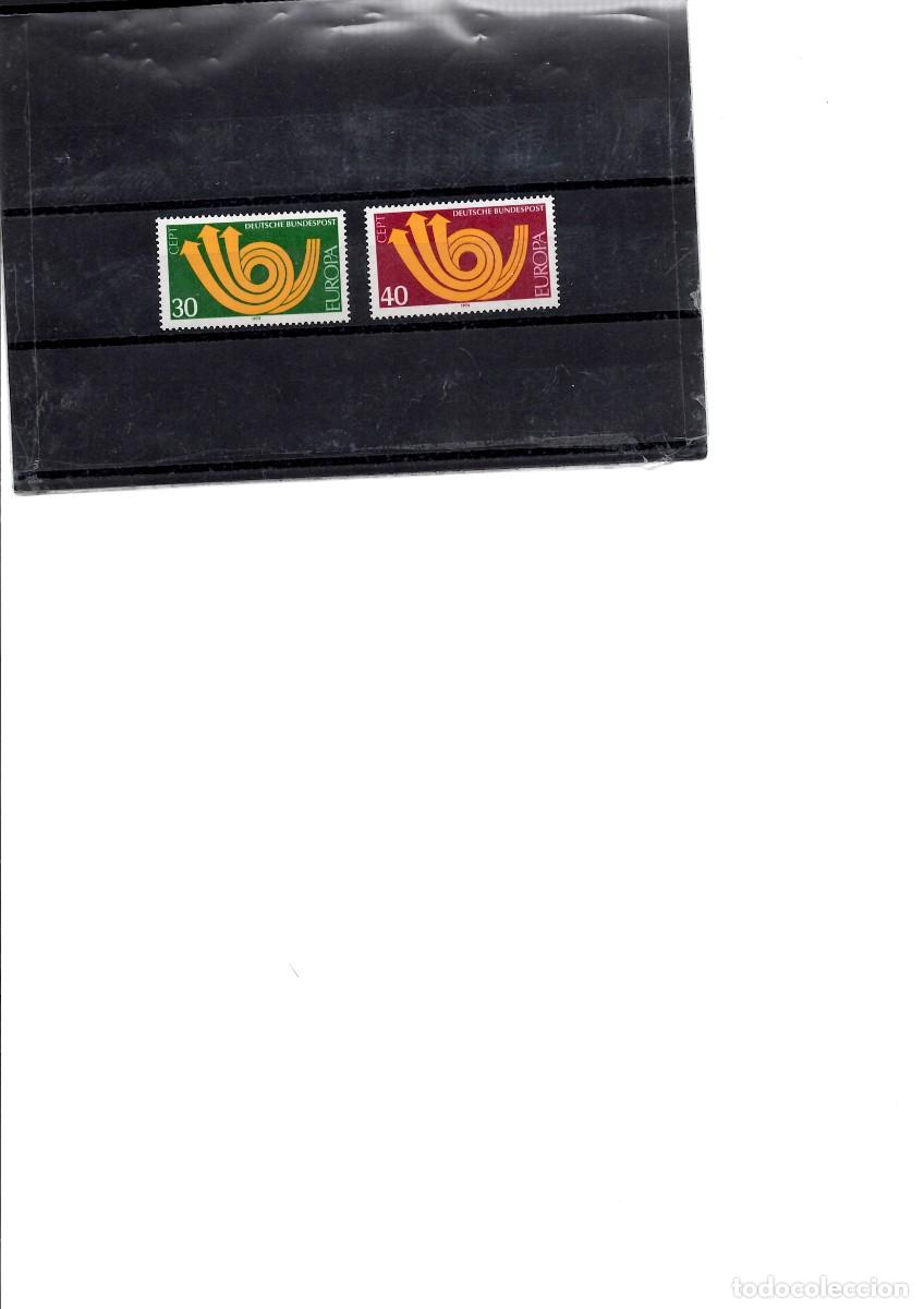 Postales: Alemania,1973,M,768-69,