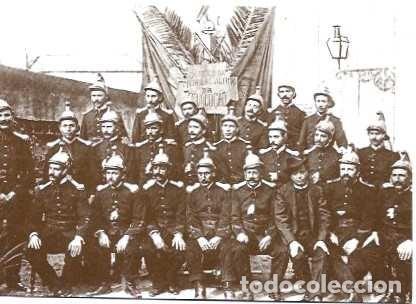 Postales: Portugal ++ y Postal, Bomberos Voluntarios de Aveiro 1912, Reproducci&oacute;n (23775)