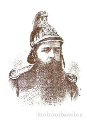 Postales: Portugal y Jo&atilde;o Figueiredo, subcomandante de los Bomberos Voluntarios de Vouzela 1890 (239)