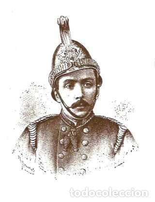 Postales: Portugal y Joaquim Guimar&atilde;es, y Subjefe de Bomberos de Pe&ntilde;afiel 1890 (237)