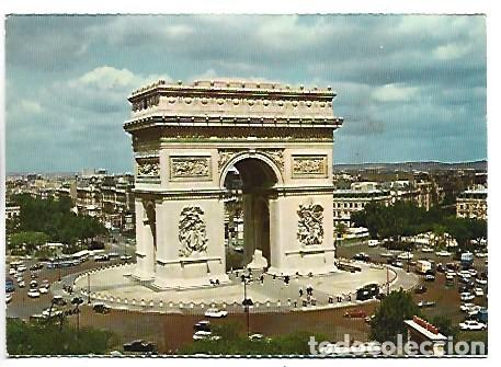 Postales: L&acute;ARC DE TRIOMPHE, PLACE DE L&acute;ETOILE.- PARIS / FRANCIA