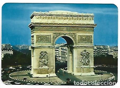 Postales: LE PLACE CHARLES-DE-GAULLE, L&acute;ARC DE TRIOMPHE ET L&acute;ETOILE.- PARIS / FRANCIA